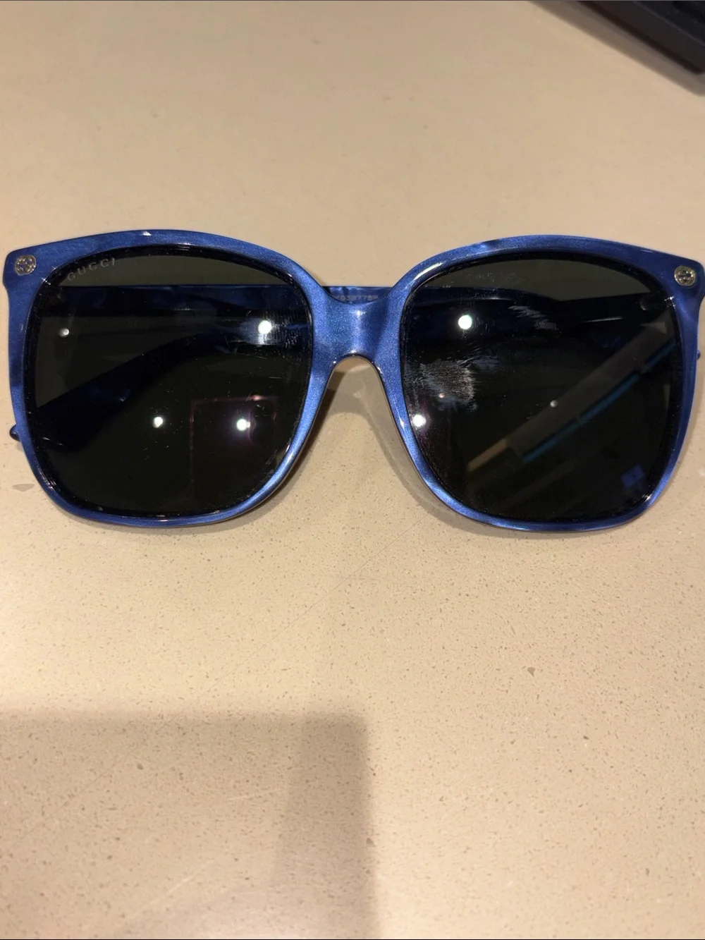 GUCCI blue sunglasses GG0022SA 💙